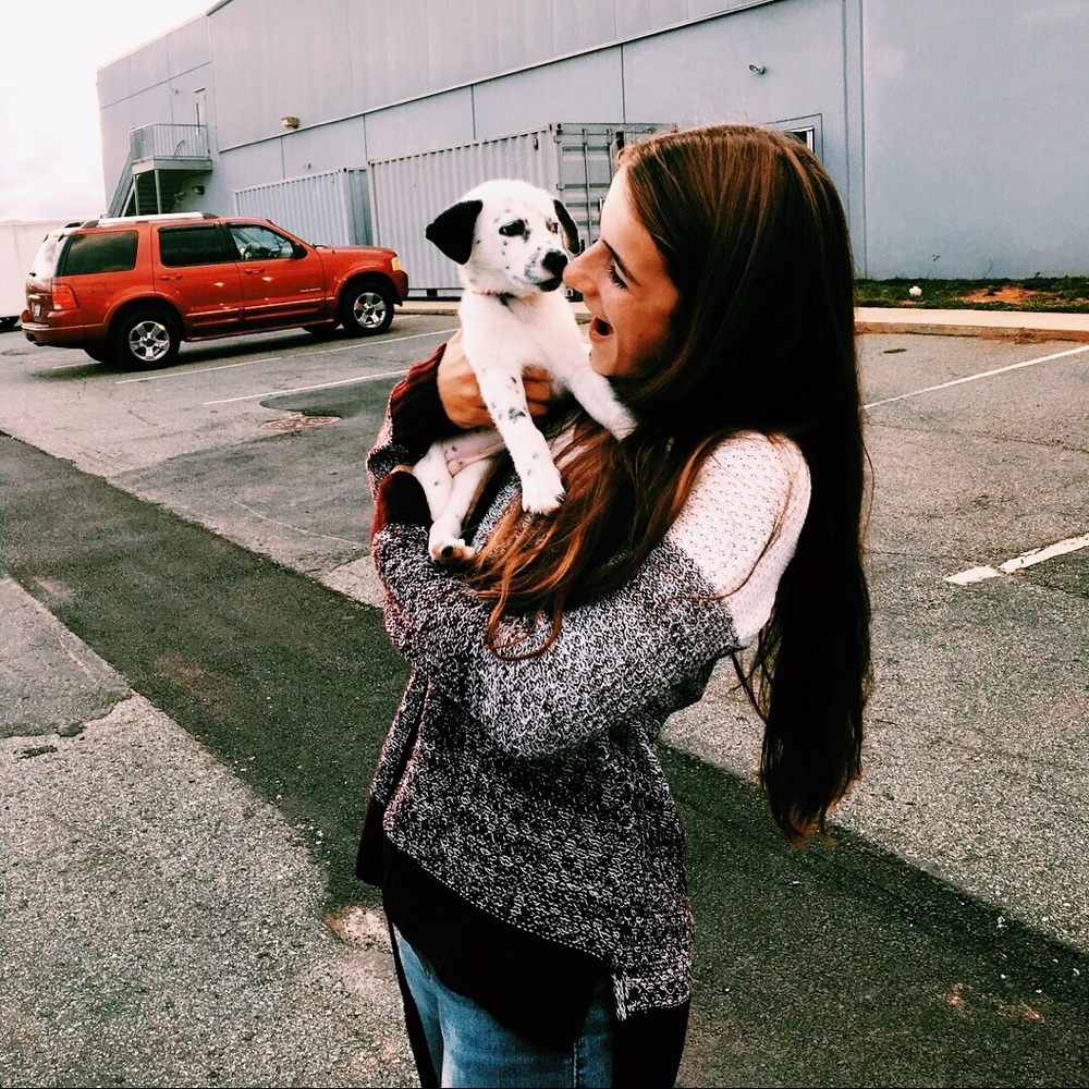 Meet your Posher, Abby
